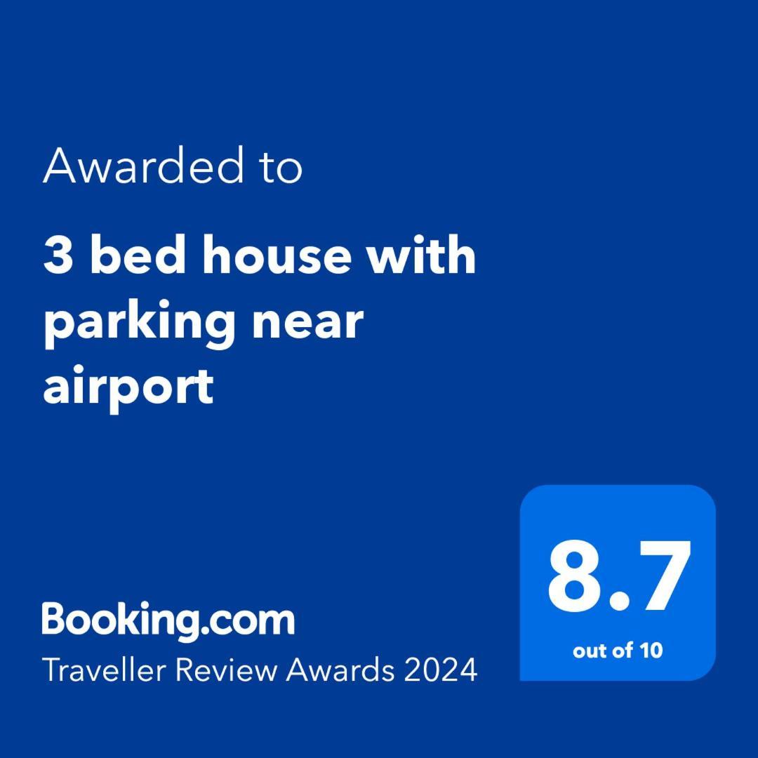 Вілла 3 Bed House With Parking Near Airport Единбург Екстер'єр фото
